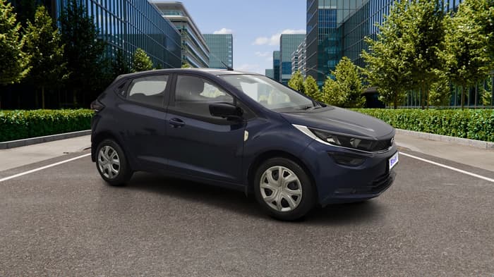 2023 Tata ALTROZ XM PLUS PETROL, Petrol, Manual, 15,893 km, Right Front Diagonal