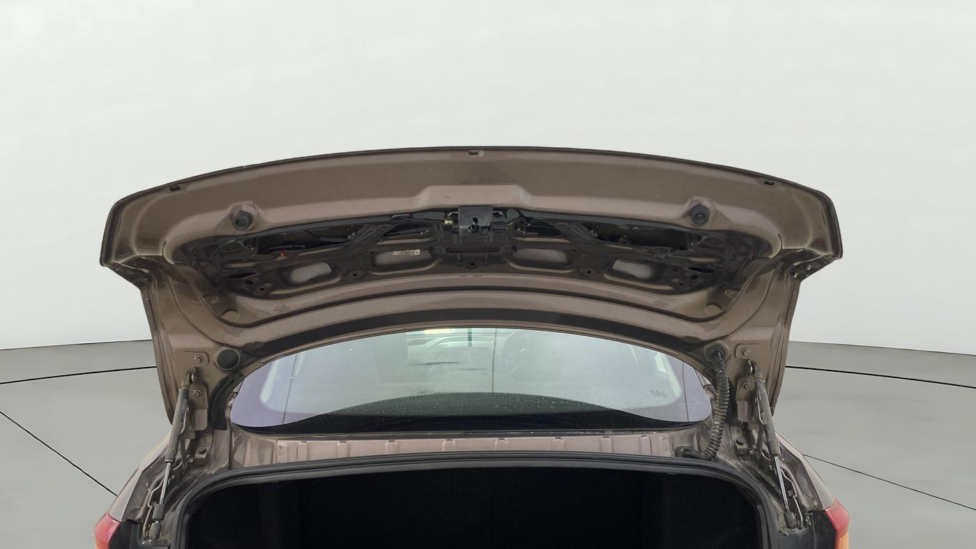 2018 Tata TIGOR XT PETROL, Petrol, Manual, 14,487 km, Boot Door Open