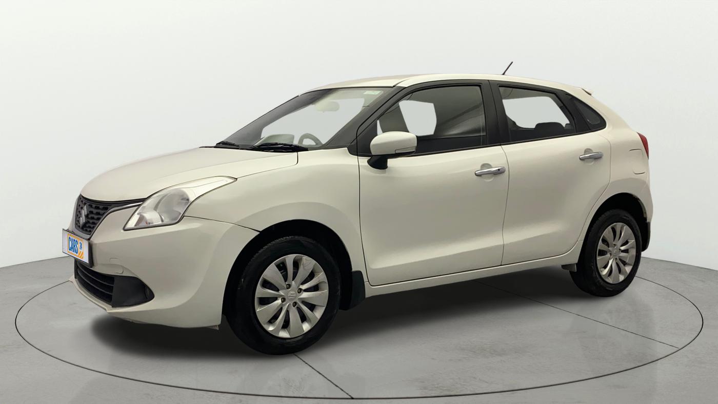 2017 Maruti Baleno DELTA CVT PETROL 1.2, Petrol, Automatic, 62,138 km, Left Front Diagonal