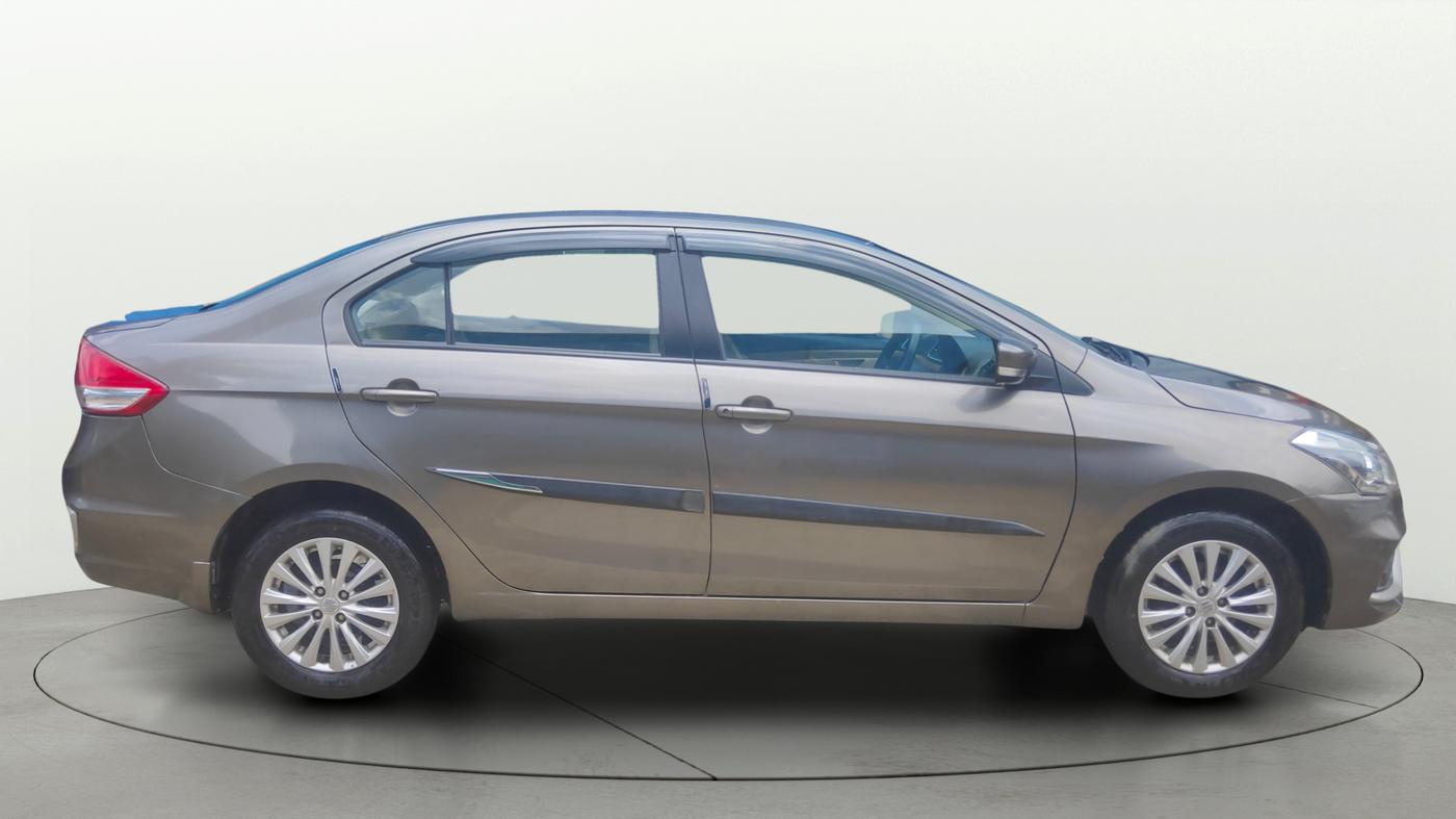 2019 Maruti Ciaz DELTA 1.5 SHVS MT PETROL, Petrol, Manual, 50,093 km, Right Side View
