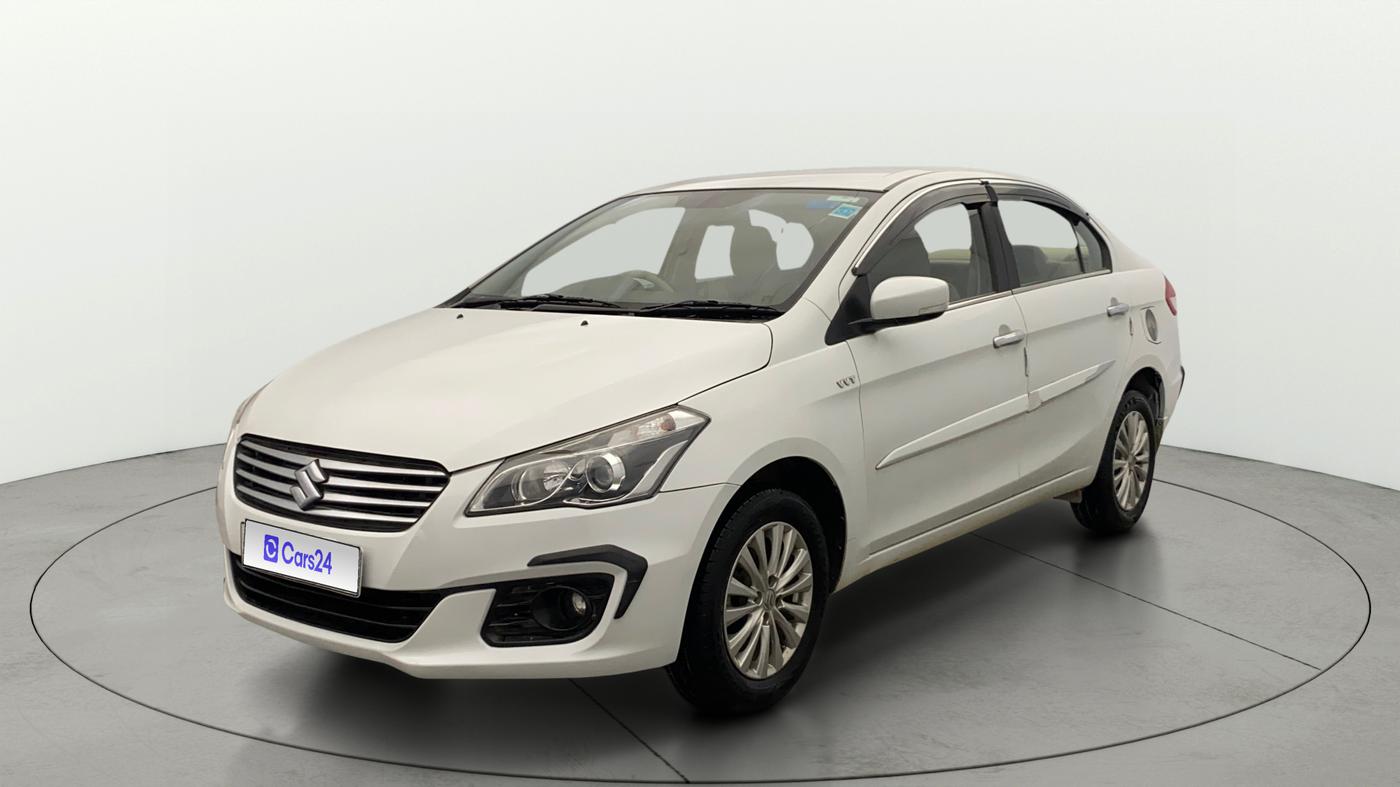 2017 Maruti Ciaz VXI+, Petrol, Manual, 50 km, Left Front Diagonal