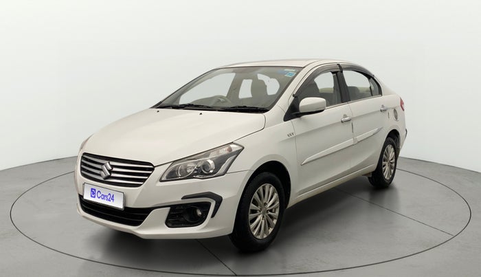 2017 Maruti Ciaz VXI+, Petrol, Manual, 50,000 km, Left Front Diagonal