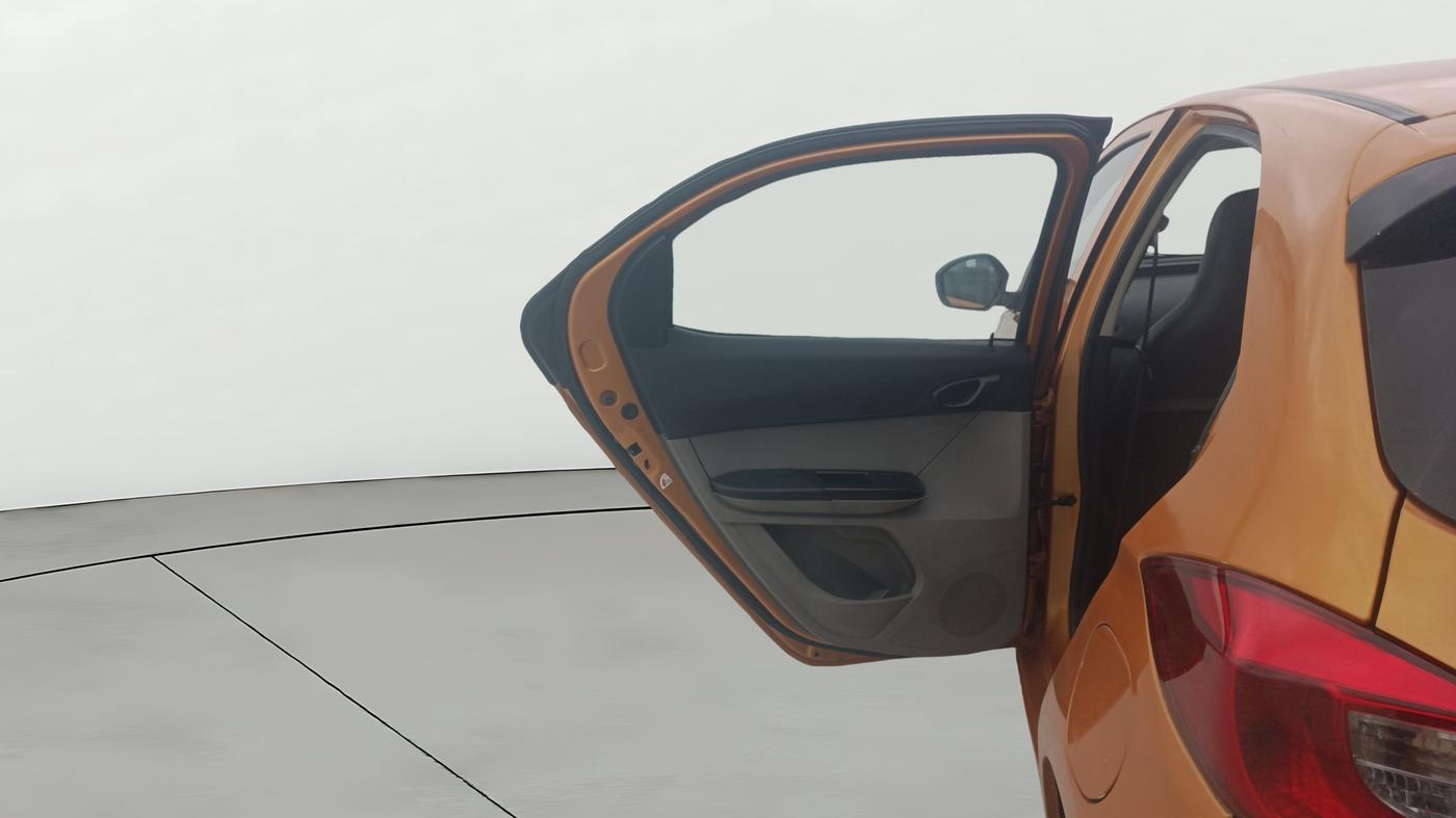 2017 Tata Tiago XM PETROL, Petrol, Manual, 1,07,113 km, LHS Rear Door