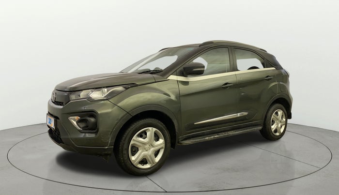 2023 Tata NEXON XMA PETROL, CNG, Automatic, 17,349 km, Left Front Diagonal