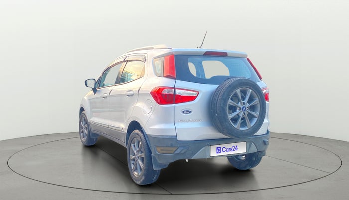2020 Ford Ecosport TITANIUM 1.5L PETROL, Petrol, Manual, 73,275 km, Left Back Diagonal