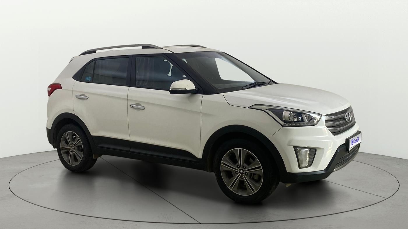 2016 Hyundai Creta SX (O) 1.6 DIESEL, Diesel, Manual, 76,141 km, SRP