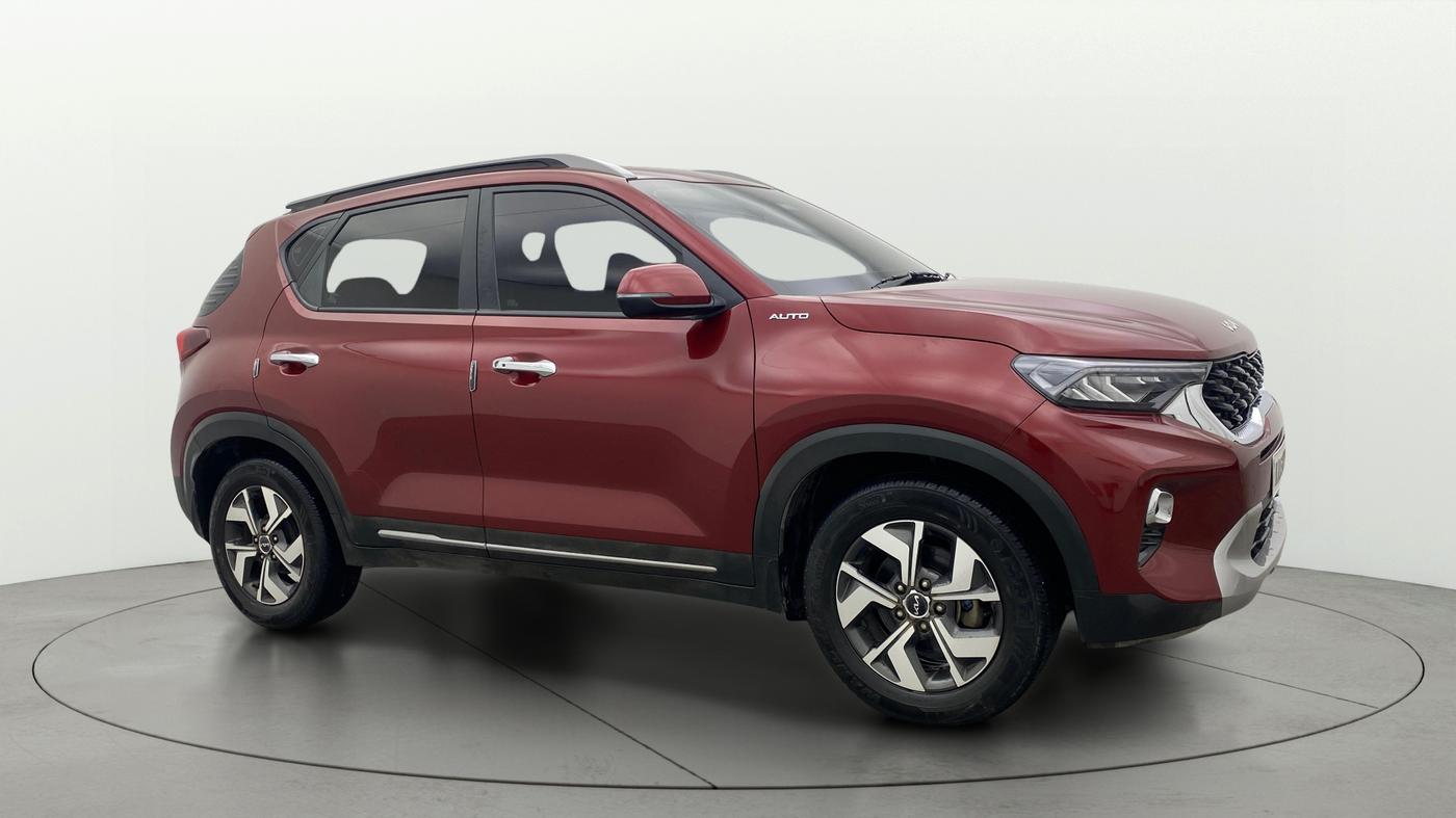 2023 KIA SONET HTX 1.5 AT, Diesel, Automatic, 43,708 km, SRP