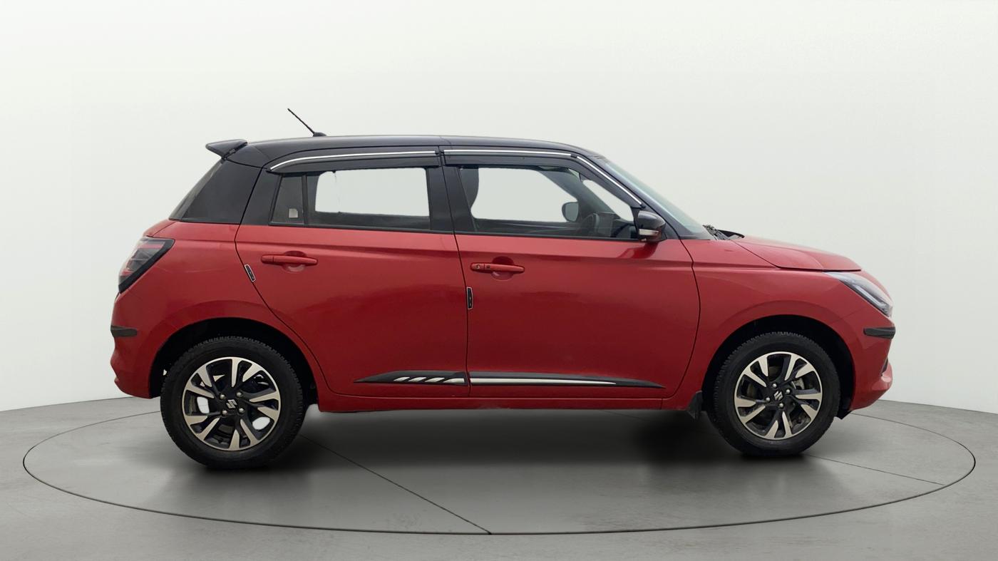 2025 Maruti Swift ZXi Plus Dual Tone, Petrol, Manual, 10,434 km, Right Side View