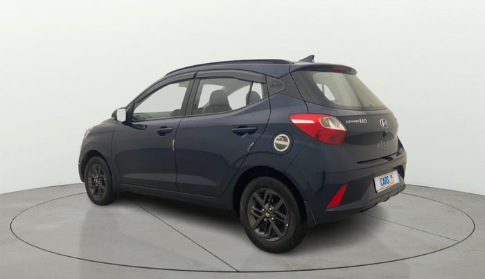 2019 Hyundai GRAND I10 NIOS SPORTZ AMT 1.2 KAPPA VTVT, Petrol, Automatic, 17,521 km, Left Back Diagonal