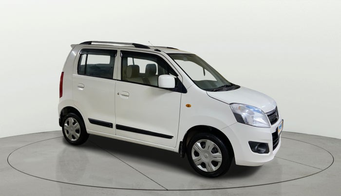 2018 Maruti Wagon R 1.0 VXI, Petrol, Manual, 48,441 km, Right Front Diagonal