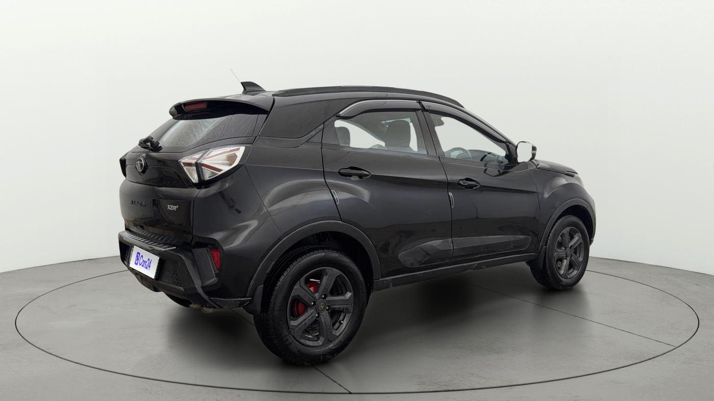2022 Tata NEXON XZA PLUS (PREMIUM) PETROL DARK EDITION, Petrol, Automatic, 78,786 km, Right Back Diagonal
