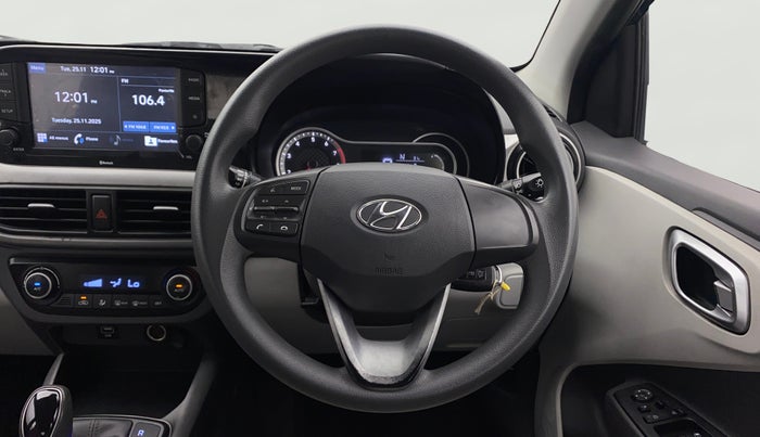 2020 Hyundai GRAND I10 NIOS SPORTZ AMT 1.2 KAPPA VTVT, Petrol, Automatic, 76,813 km, Steering Wheel Close Up