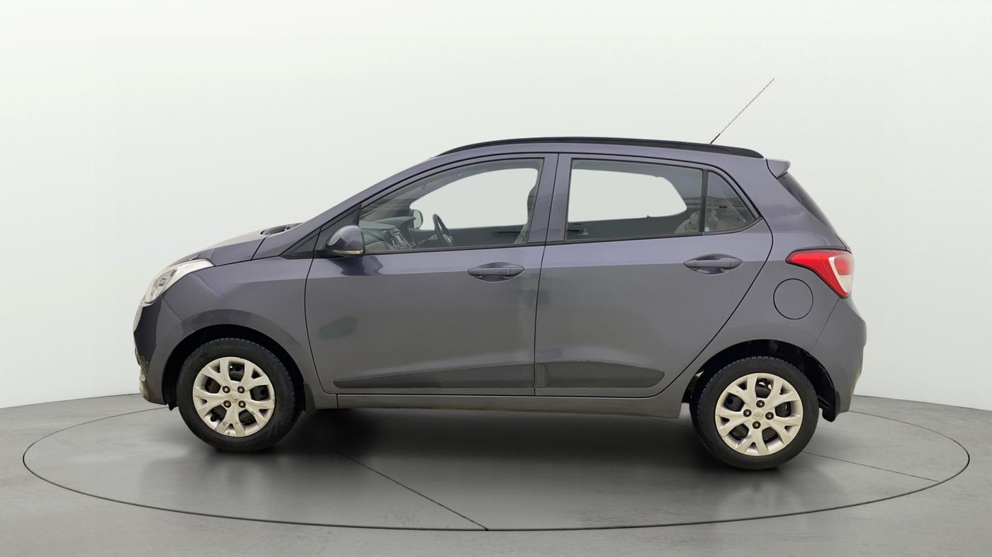 2016 Hyundai Grand i10 SPORTZ 1.2 KAPPA VTVT, Petrol, Manual, 83,872 km, Left Side