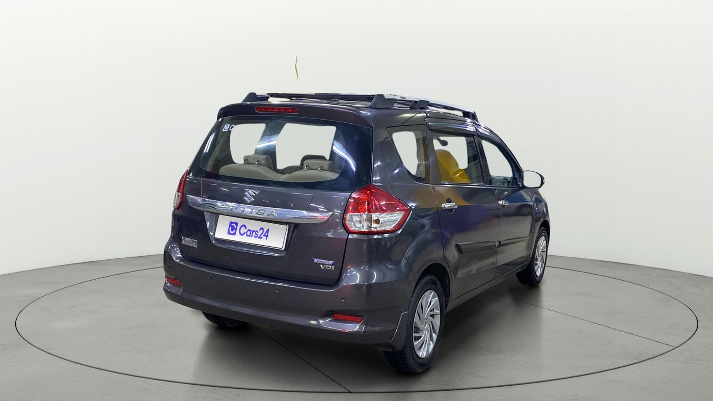 2016 Maruti Ertiga VDI SHVS, Diesel, Manual, 80,219 km, Right Back Diagonal