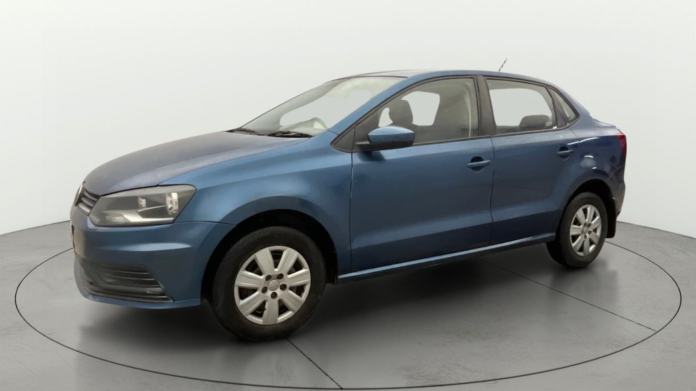 2018 Volkswagen Ameo TRENDLINE 1.0L, Petrol, Manual, 61,598 km, Left Front Diagonal
