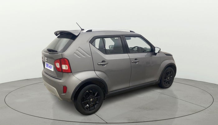 2020 Maruti IGNIS ZETA 1.2, Petrol, Manual, 59,801 km, Right Back Diagonal