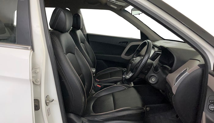2019 Hyundai Creta E PLUS 1.6 PETROL, Petrol, Manual, 46,924 km, Right Side Front Door Cabin
