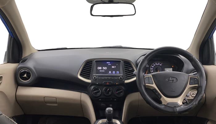 2018 Hyundai NEW SANTRO SPORTZ CNG, CNG, Manual, 1,25,446 km, Dashboard