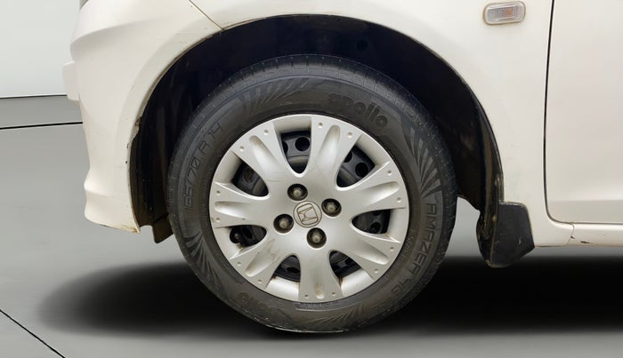 2015 Honda Amaze 1.2L I-VTEC S, Petrol, Manual, 80,673 km, Left Front Wheel