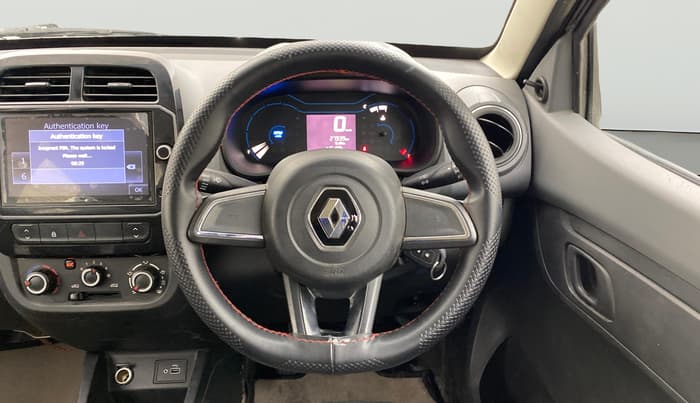 2021 Renault Kwid RXT 1.0 (O), Petrol, Manual, 27,939 km, Steering Wheel Close Up