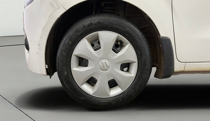 2022 Maruti New Wagon-R VXI 1.0, Petrol, Manual, 22,363 km, Left Front Wheel