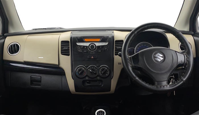 2017 Maruti Wagon R 1.0 VXI, Petrol, Manual, 35,930 km, Dashboard