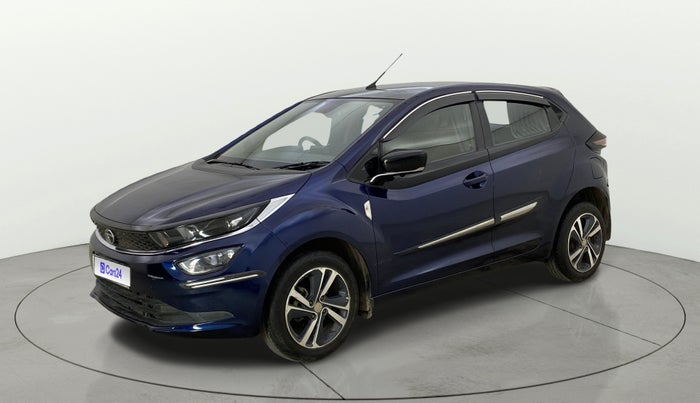 2022 Tata ALTROZ XZA PLUS, Petrol, Automatic, 19,931 km, Left Front Diagonal