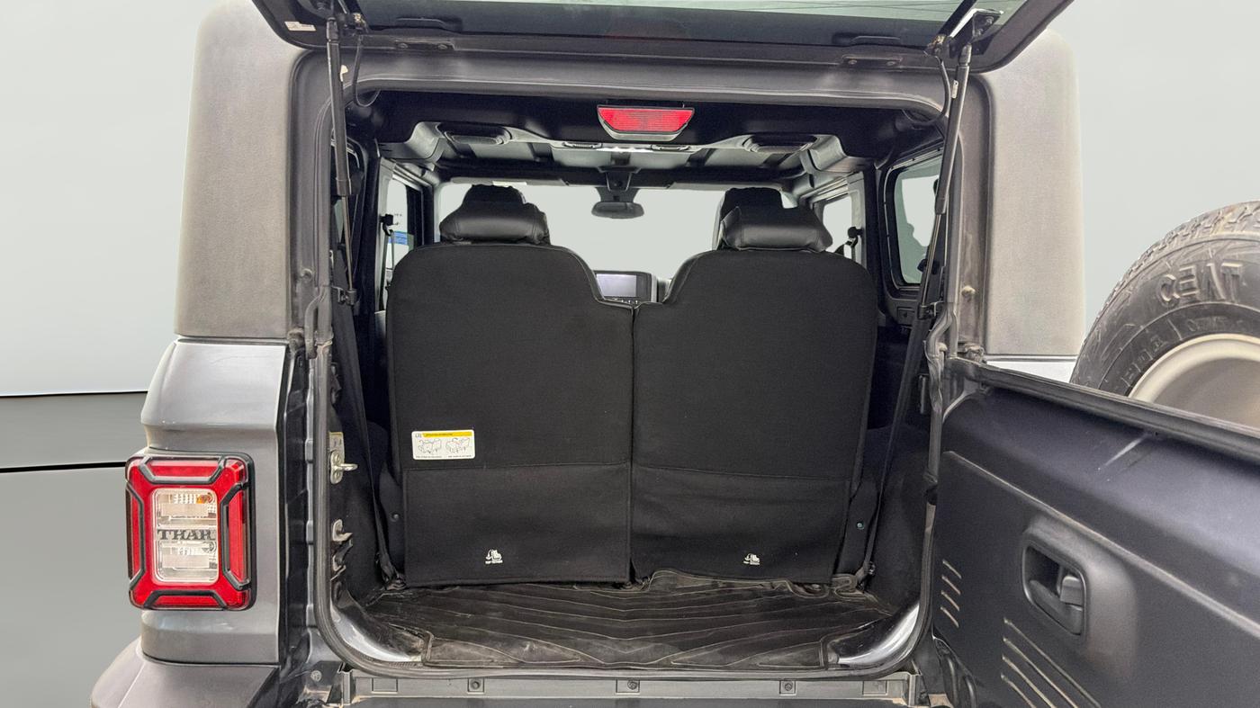 2021 Mahindra Thar LX PETROL HT 4WD AT, Petrol, Automatic, 15,103 km, Boot Open Zoomed View