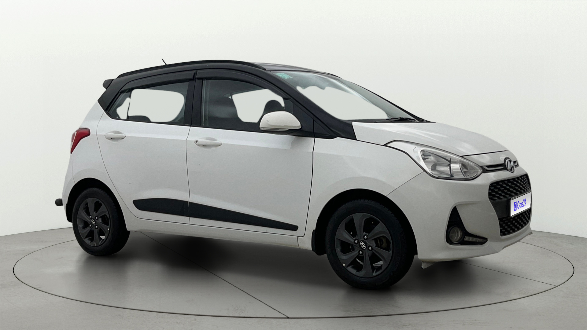 2019 Hyundai Grand i10 SPORTZ 1.2 KAPPA VTVT DUAL TONE 2019 Hyundai Grand i10 SPORTZ 1.2 KAPPA VTVT DUAL TONE