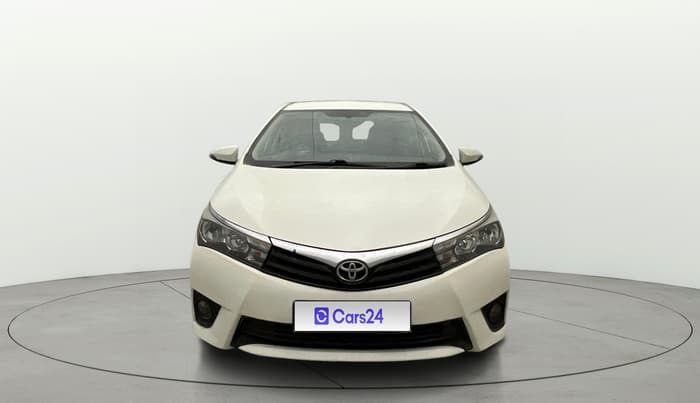 2014 Toyota Corolla Altis J PETROL, Petrol, Manual, 1,04,461 km, Front