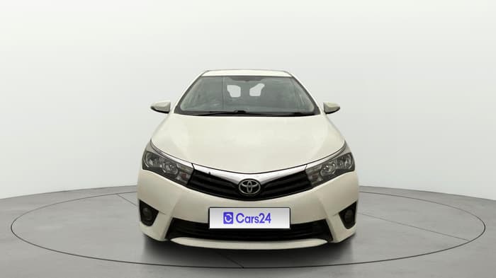 2014 Toyota Corolla Altis J PETROL, Petrol, Manual, 1,04,585 km, Front