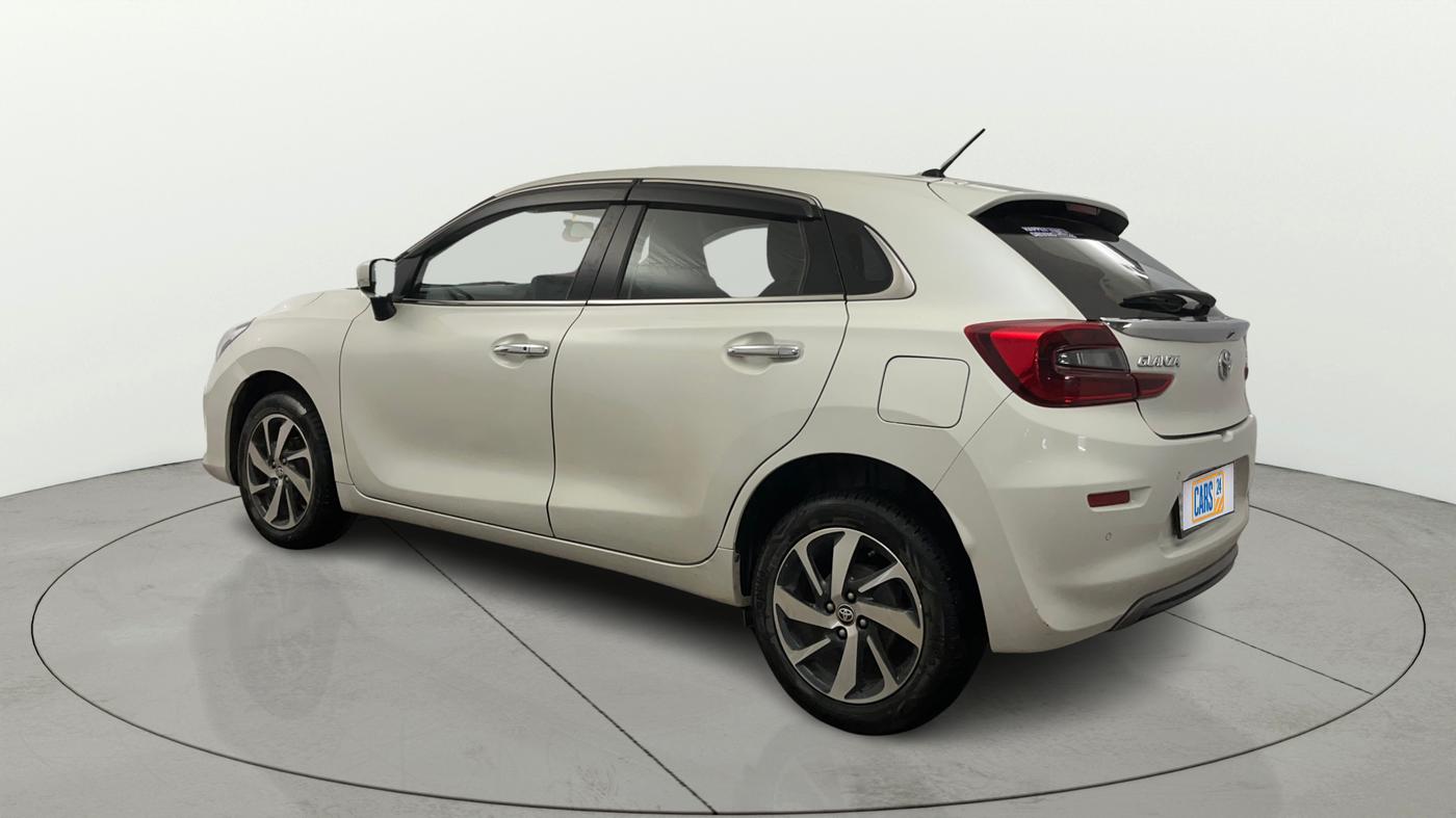2024 Toyota Glanza G E-CNG, CNG, Manual, 24,742 km, Left Back Diagonal