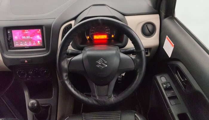 2021 Maruti New Wagon-R LXI CNG (O) 1.0, CNG, Manual, 43,307 km, Steering Wheel Close Up