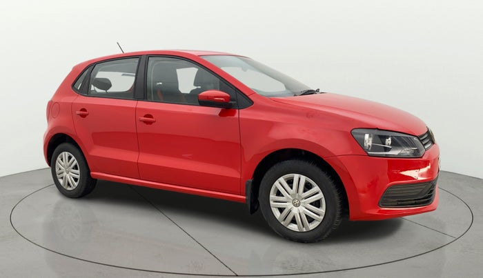 2018 Volkswagen Polo TRENDLINE 1.0L, Petrol, Manual, 53,814 km, Right Front Diagonal