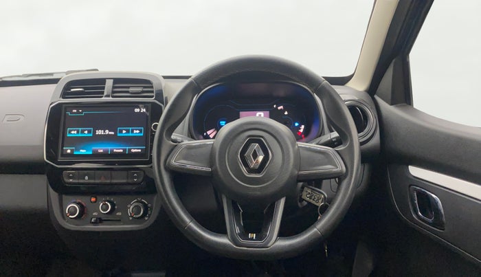 2022 Renault Kwid CLIMBER AMT 1.0, Petrol, Automatic, 45,071 km, Steering Wheel Close Up