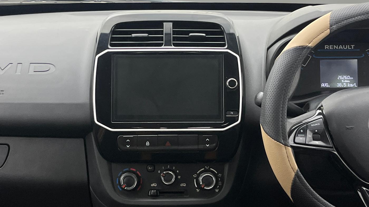 2023 Renault Kwid CLIMBER MT 1.0, Petrol, Manual, 26,259 km, Air Conditioner