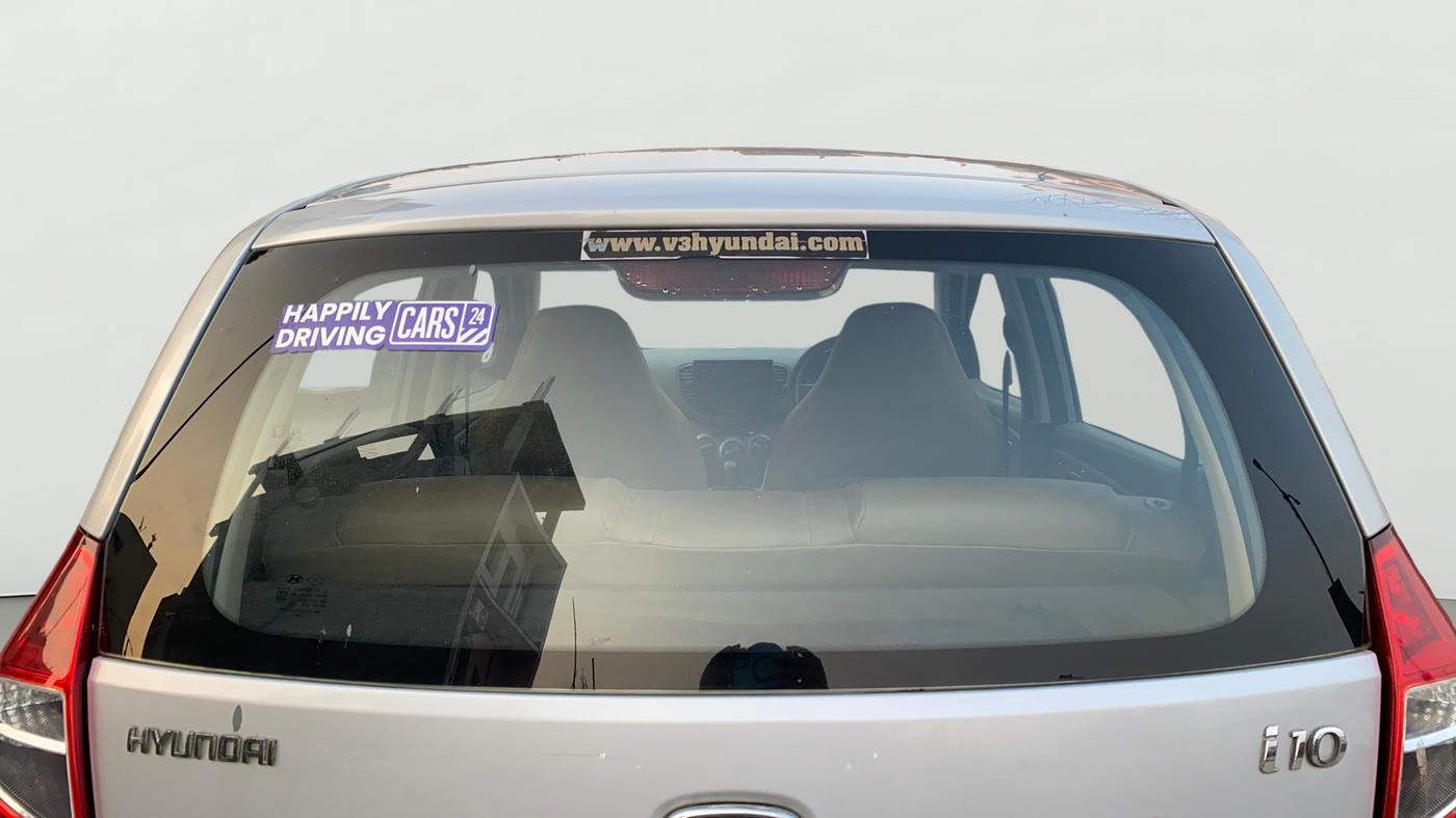2012 Hyundai i10 MAGNA 1.2, Petrol, Manual, 42,246 km, Rear Windshield