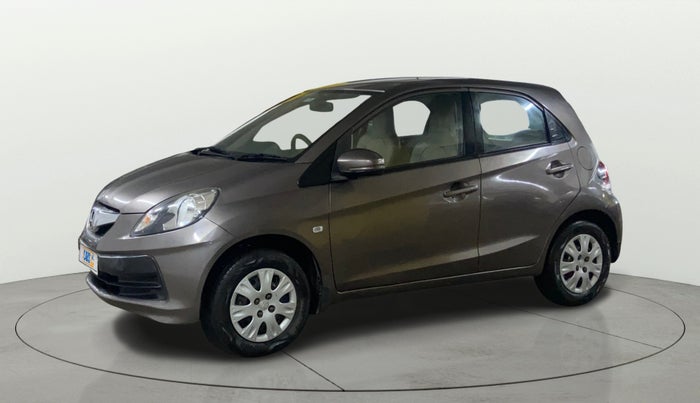 2015 Honda Brio S MT, Petrol, Manual, 45,133 km, Left Front Diagonal