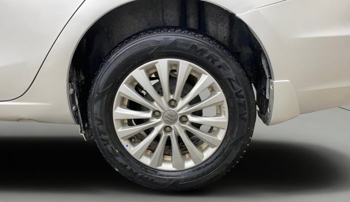 2016 Maruti Ciaz ZXI, Petrol, Manual, 54,723 km, Left Rear Wheel