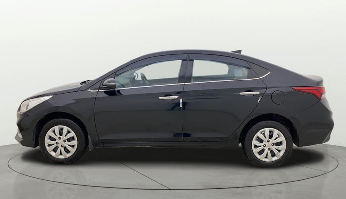 2019 Hyundai Verna 1.4 EX PETROL, Petrol, Manual, 81,291 km, Left Side