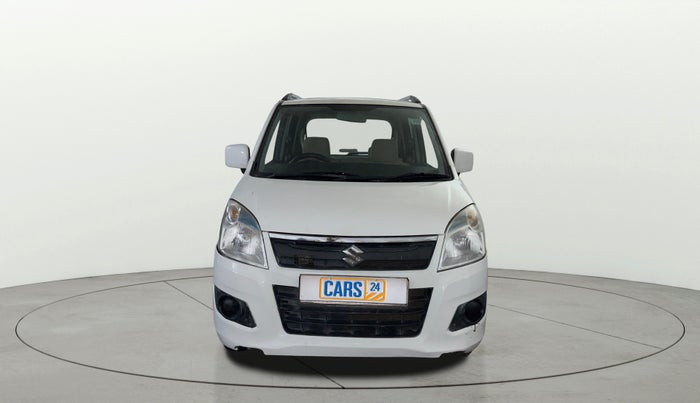 2017 Maruti Wagon R 1.0 VXI, Petrol, Manual, 37,964 km, Front