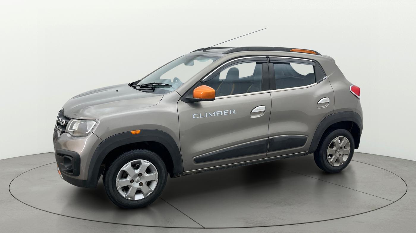 2018 Renault Kwid CLIMBER 1.0 AMT, Petrol, Automatic, 90,336 km, Left Front Diagonal