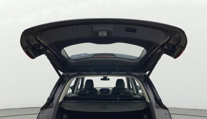 2022 MG HECTOR SHARP 1.5 PETROL CVT, Petrol, Automatic, 53,227 km, Boot Door Open