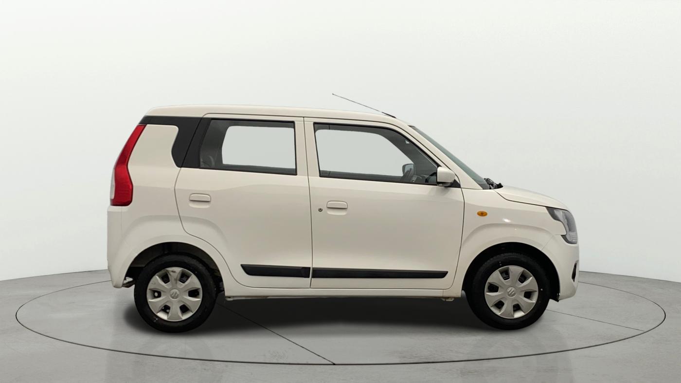 2020 Maruti New Wagon-R VXI 1.0, Petrol, Manual, 20,509 km, Right Side View