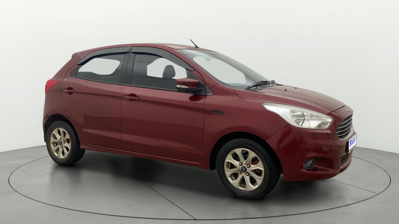 2017 Ford New Figo TITANIUM1.5 DIESEL, Diesel, Manual, 99,176 km, Right Front Diagonal