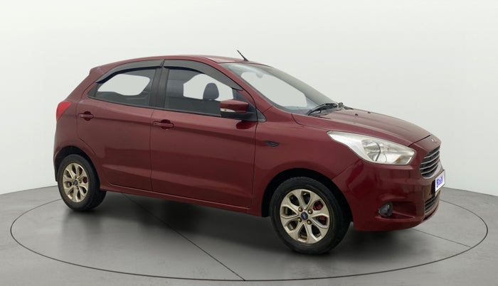 2017 Ford New Figo TITANIUM1.5 DIESEL, Diesel, Manual, 99,258 km, Right Front Diagonal