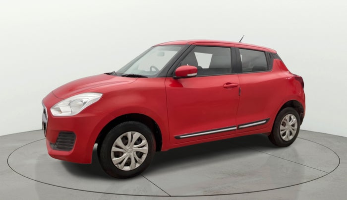 2021 Maruti Swift VXI, Petrol, Manual, 77,712 km, Left Front Diagonal