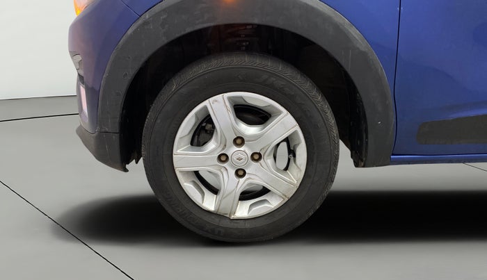 2019 Renault TRIBER RXZ, Petrol, Manual, 1,00,689 km, Left Front Wheel