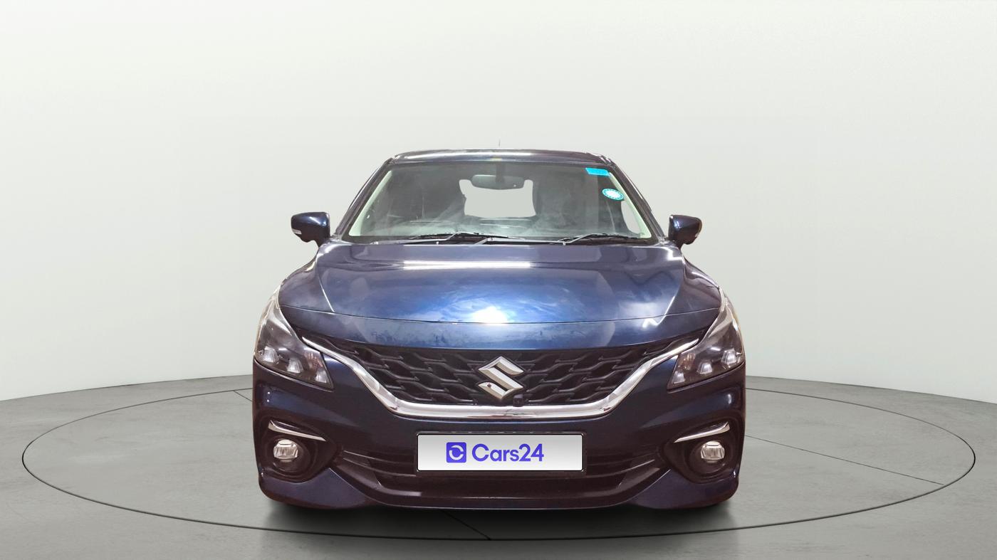 2022 Maruti Baleno ALPHA 1.2 AGS, Petrol, Automatic, 53,390 km, Front