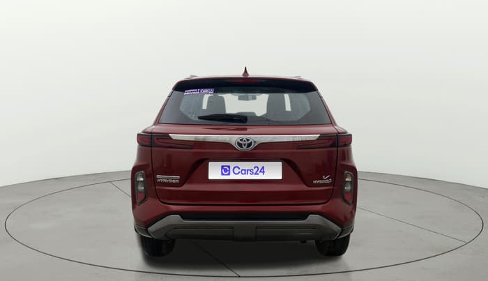 2022 Toyota URBAN CRUISER HYRYDER V HYBRID, Hybrid, Automatic, 54,927 km, Back/Rear